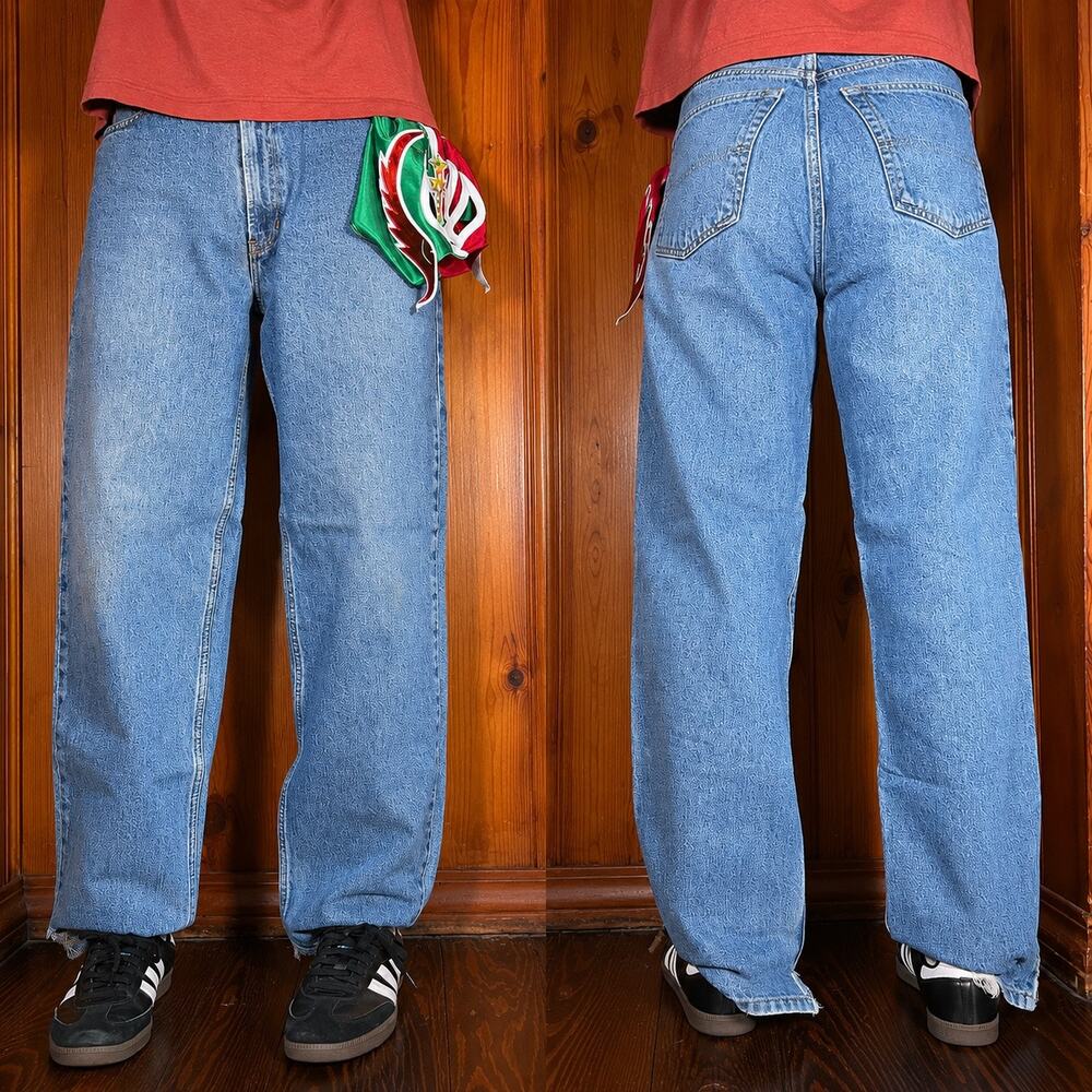 Tommy Hilfiger 30x32 Y2K Jeans Blue Relaxed